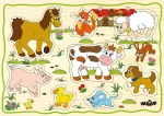 Woodyland - PUZZLE PENTRU COPII- 6 TIPURI, SORTIMENT - imagine 3