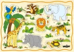 Woodyland - PUZZLE PENTRU COPII- 6 TIPURI, SORTIMENT - imagine 4