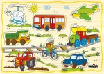 Woodyland - PUZZLE PENTRU COPII- 6 TIPURI, SORTIMENT - imagine 6