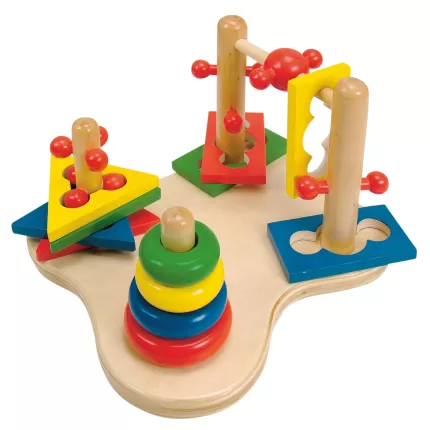 JOC DE ABILITATI MOTORII- 3D-90265-Woodyland-8591864902651
