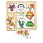PUZZLE- PORTRETE DE ANIMALE