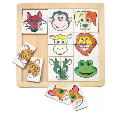 PUZZLE- PORTRETE DE ANIMALE
