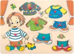 Woodyland - PUZZLE CU BUTONI- IMBRACAMINTEA LUI SEBASTIAN - imagine 3