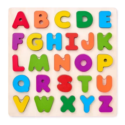 PUZZLE ALFABET-90634-Woodyland-8591864906345