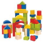 CUBURI DIN LEMN PENTRU COPII MICI- COLORATE SI NATURALE-90651-Woodyland-8591864906512