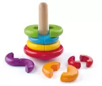Woodyland - PIRAMIDA DE STIVUIRE DIN LEMN- MAGNETICA - imagine 2