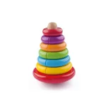 PIRAMIDA DE STIVUIRE DIN LEMN- MAGNETICA-90674-Woodyland-8591864906741