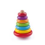 PIRAMIDA DE STIVUIRE DIN LEMN- MAGNETICA-90674-Woodyland-8591864906741