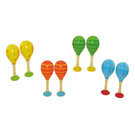 MARACAS DIN LEMN-90712-Woodyland-8591864907120
