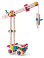 Woodyland - SET DE CONSTRUCTIE- LA GALEATA, 40 BUC - imagine 4