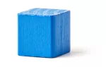 Woodyland - CUBURI DIN LEMN PENTRU COPII- COLORATE, 50 BUC; 2,5 CM - imagine 4