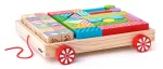 Woodyland - CARUCIORI CU CUBURI DIN LEMN- 35 BUC - imagine 5