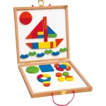 SET MAGNETIC- FORME GEOMETRICE-91123-Woodyland-8591864911233