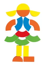 Woodyland - SET MAGNETIC- FORME GEOMETRICE - imagine 3