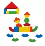 Woodyland - SET MAGNETIC- FORME GEOMETRICE - imagine 7