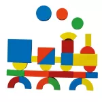 Woodyland - SET MAGNETIC- FORME GEOMETRICE - imagine 8