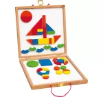 SET MAGNETIC- FORME GEOMETRICE-91123-Woodyland-8591864911233