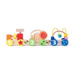 TRENULET DIN LEMN-91129-Woodyland-8591864911295