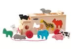 Woodyland - CAMION DE SORTARE CU FORME - imagine 10