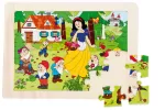 Woodyland - PUZZLE DIN LEMN- ALBA CA ZAPADA - imagine 2
