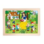 PUZZLE DIN LEMN- ALBA CA ZAPADA-91926-Woodyland-8591864919260