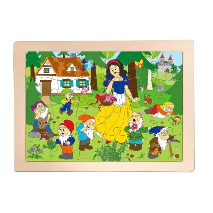 PUZZLE DIN LEMN- ALBA CA ZAPADA-91926-Woodyland-8591864919260