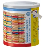 Woodyland - CARAMIZI DIN LEMN COLORATE- EMMA, 200 BUC - imagine 4