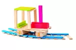 Woodyland - CARAMIZI DIN LEMN COLORATE- EMMA, 200 BUC - imagine 5
