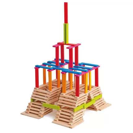 CARAMIZI DIN LEMN COLORATE- EMMA