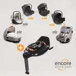 Joie - Baza i-Size i-Base Encore pentru calmi, i-Level™ Recline, i-Harbour™, i-Juva™, i-Gemm™ si i-Snug™ - imagine 4