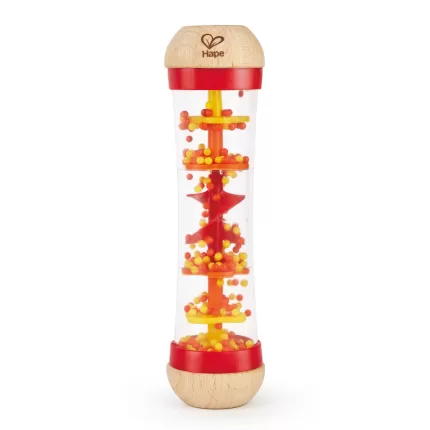 PICATURI DE PLOAIE CU MARGELE- ROSU-E0327B-Hape-6943478012783