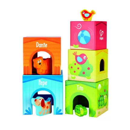 JUCARIE DE STIVUIT- TURNUL PRIETENIEI-E0451A-Hape-6943478016903