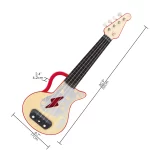 Hape - UKULELE (CHITARA) ROSU- INVATA SA CANTI CU LUMINI - imagine 6