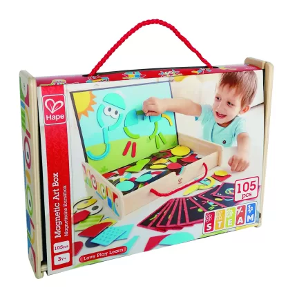 CUTIE CU FORME MAGNETICE-E1631A-Hape-6943478029699