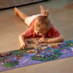 Hape - PUZZLE CU ZANE- FOTOLUMINESCENT - imagine 3