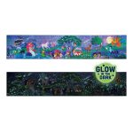 Hape - PUZZLE CU ZANE- FOTOLUMINESCENT - imagine 4