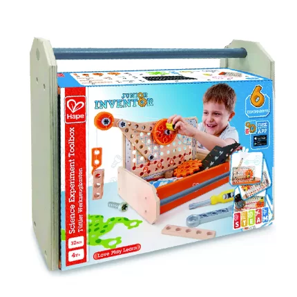 CUTIE CU SCULE- EXPERIMENTE-E3029A-Hape-6943478024076