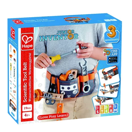 SET- CENTURA PENTRU SCULE-E3035A-Hape-6943478029095