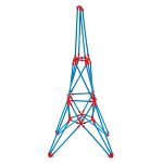 JOC CONSTRUCTIE- TURNUL EIFFEL-E5563A-Hape-6943478021181
