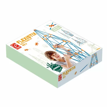 JOC CONSTRUCTIE- KIT CU MAI MULTE TURNURI-E5566A-Hape-6943478021211