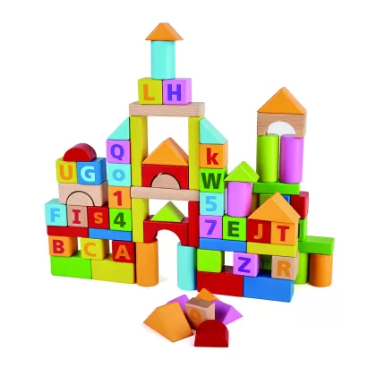 CUBURI DIN LEMN DE CONSTRUIT- LITERE SI CIFRE