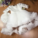 Rochie botez fetite Ingrid