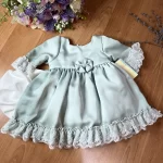 Rochie botez fetite Aida