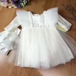 Rochie fetite botez Kara