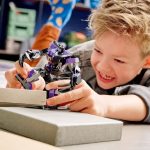 LEGO - Lego Super Heroes Armura De Robot A Lui Black Panther 76204 - imagine 3