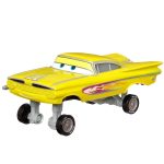 Mattel - Masinuta Metalica Cars3 Personajul Ramone Galben Cu Suspensie Hidraulica - imagine 6