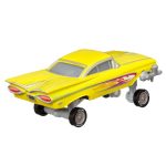 Mattel - Masinuta Metalica Cars3 Personajul Ramone Galben Cu Suspensie Hidraulica - imagine 7