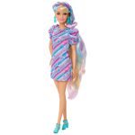 Mattel - Barbie Totally Hair Papusa Barbie Blonda - imagine 6