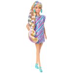 Mattel - Barbie Totally Hair Papusa Barbie Blonda - imagine 7