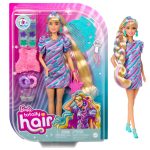 Mattel - Barbie Totally Hair Papusa Barbie Blonda - imagine 8